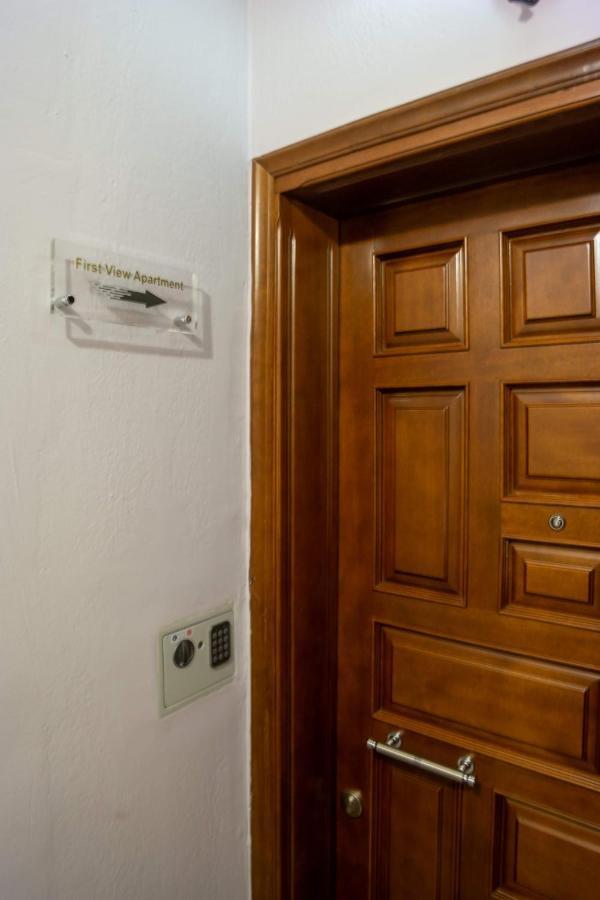 First View Apartment Kateríni Esterno foto