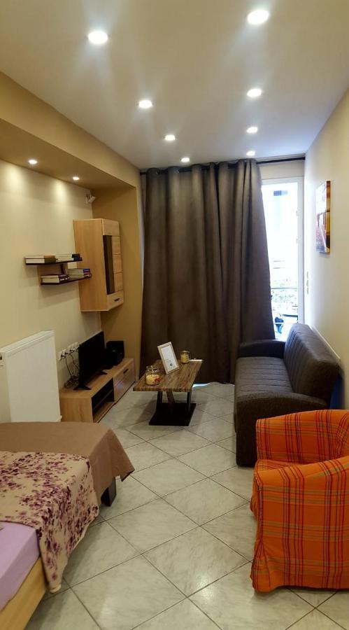 First View Apartment Kateríni Esterno foto