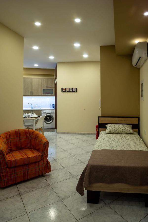 First View Apartment Kateríni Esterno foto