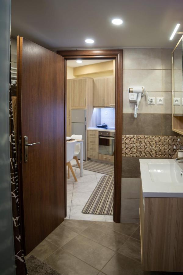 First View Apartment Kateríni Esterno foto